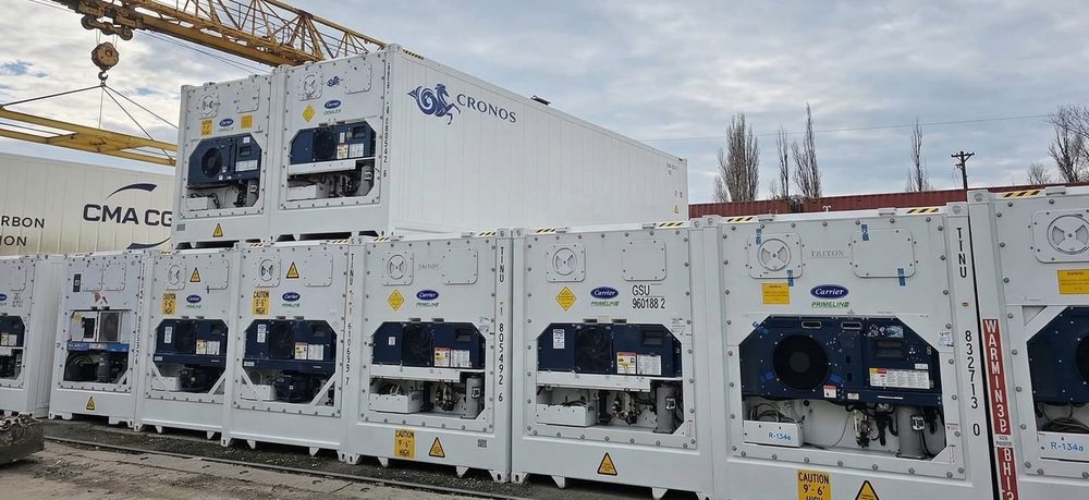 Contenedores refrigerados para la agroindustria