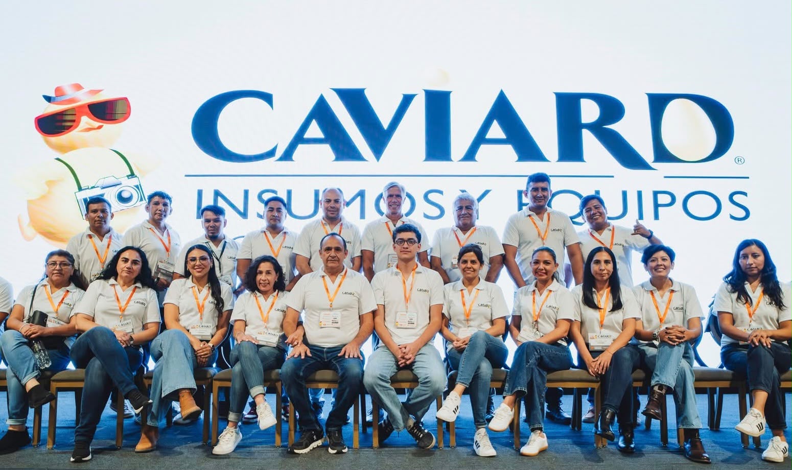 Galpón avícola moderno — Caviard